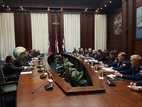 Переговоры в Москве. 20 сентября 2018 года