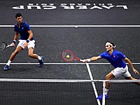 Кубок Лейвера: Федерер и Джокович проиграли в парном разряде