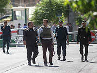 Сотрудники правоохранительных органов в Иране