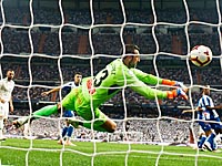 В матче пятого тура чемпионата Испании  "Реал" обыграл "Эспаньол"