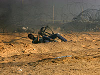 Палестинские источники: на границе с Израилем военнослужащими ранен араб из сектора Газы