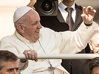 Папа Римский призвал бороться с возрождением антисемитизма