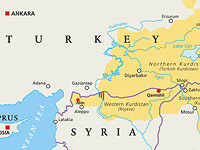 Эрдоган в США заявил о стремлении Турции контролировать восточный берег Евфрата в Сирии