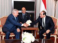 В Нью-Йорке состоялась встреча президента Египта и премьер-министра Израиля