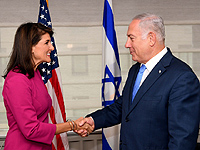  Нетаниягу поблагодарил Никки Хейли за ее верность интересам Израиля