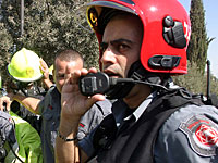 Возобновил работу телефон экстренного вызова пожарной службы в Иерусалиме
