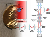 Лауреатами Нобелевской премии по физике стали создатели оптического пинцета и сверхбыстрых лазеров