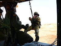 Walla: ВВС усилят подготовку бойцов "Шальдаг" к десантированию по тросу с вертолета