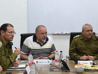 Министр обороны провел совещание, посвященное ситуации на границе с Газой