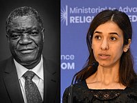 Нобелевская премия мира присуждена Денису Маквеге и Наде Мурад