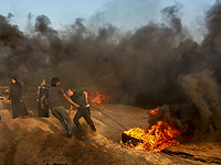 Очередной "марш" на границе Газы. ЦАХАЛ перекрыл дороги, ведущие к границе с сектором