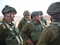 Начальник Генштаба ЦАХАЛа посетил районы на границе с сектором Газы