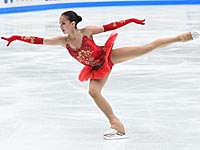 Алина Загитова улучшила мировой рекорд