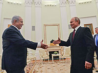 Путин и Нетаниягу согласовали новую встречу, первую после гибели Ил-20 в Сирии