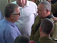 Начальник Генштаба ЦАХАЛа посетил место теракта в Баркане