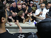 В Рош а-Аине состоялись похороны Ким Левенгронд-Йехезкель, убитой террористом