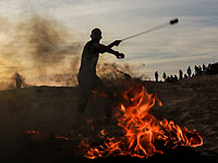 "Ночные беспорядки" на границе сектора Газы и Израиля