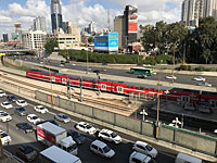 Сбой в движении поездов из-за аварии на станции "А-Шалом" в Тель-Авиве