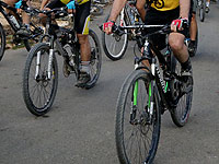 28 сентября в Тель-Авиве состоится массовый велопробег. Список перекрываемых улиц