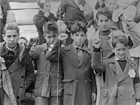 Дети, похищенные режимом Франко