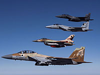 Израильские истребители F-16