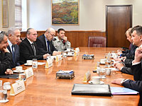 В Иерусалиме прошла встреча Нетаниягу и вице-премьера РФ Акимова