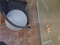 В Кирьят-Малахи во дворе жилого дома обнаружен "огненный шар"