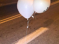 Воздушный шар с подозрительным грузом обнаружен в Кирьят-Гате 