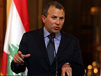 Министр иностранных дел Ливана Джебран Бассиль