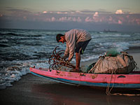 Около побережья Газы задержаны рыбаки-нарушители