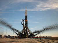 Во время старта с Байконура ракеты с новым экипажем МКС произошла авария 