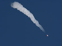 Запуск "Союза" с космодрома Байконур, 11 октября 2018 года   