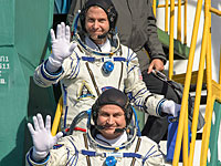 Российский космонавт Алексей Овчинин и американский астронавт Ник Хейг