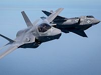 Пентагон временно прекратил все полеты истребителей F-35 