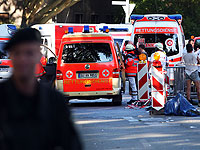 В Германии в аварию попал туристический автобус, более 30 пострадавших