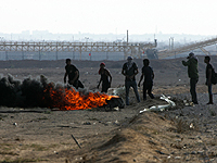 На границе сектора Газы два палестинца попытались осуществить провокацию