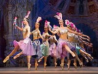 "Баядерка", один из императорских балетов, в ноябре в Израиле  
