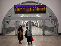 Восстановлено движение поездов между Иерусалимом и аэропортом