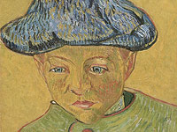 Vincent Willem van Gogh-Portrait of Camille Roulin -1888