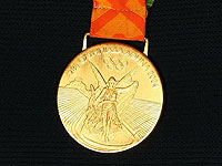 Медаль Олимпиады-2004