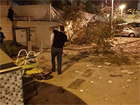 Ракетный обстрел Беэр-Шевы 17 октября 2018 года