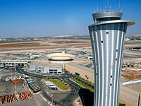 Ситуация в области безопасности отразилась на работе международного аэропорта Израиля
