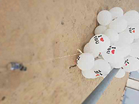   Воздушные шары с подозрительным грузом найдены на территории Хоф Ашкелон
