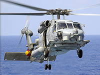 Вертолет ВВС США потерпел крушение, упав на палубу авианосца
