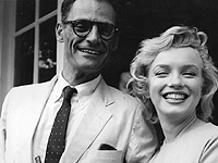 Мэрилин и Артур Миллер, 1956