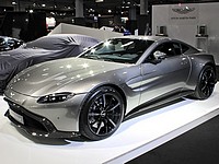 Aston Martin Vantage нового поколения прибыл в Израиль