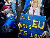 Британцы против выхода из ЕС: в Лондоне прошла крупнейшая за 15 лет акция протеста