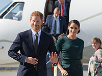 Daily Mail: в самолет принца Гарри и Меган попала молния В самолет Dassault Falcon 7X, на борту которого находились принц Гарри и его супруга Меган Маркл,