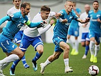 "Зенит" остался в меньшинстве на 37-й минуте и проиграл "Динамо"