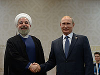 Хасан Роухани и Владимир Путин  